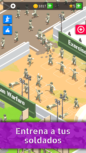 Captura de Tela da Base do Exército Ociosa 1