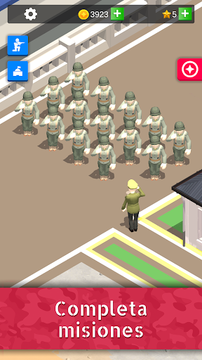 Captura de Tela da Base do Exército Ociosa 5
