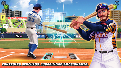 Baseball Clash: En tiempo real Screenshot 1