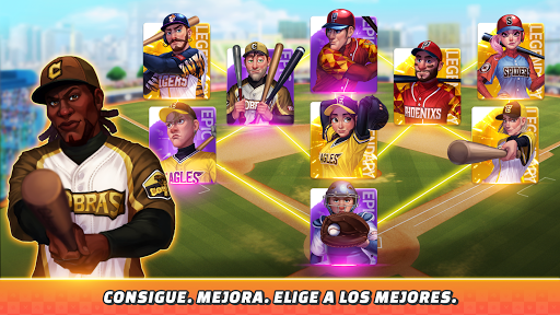 Baseball Clash: En tiempo real Screenshot 4