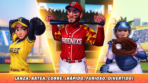 Baseball Clash: En tiempo real Screenshot 5