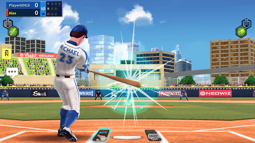 Baseball Clash: En tiempo real Screenshot 6