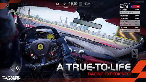 Racing Master Screenshot 1