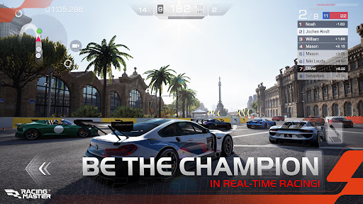 Racing Master Screenshot 3