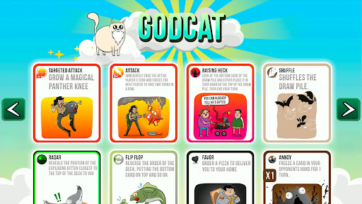 Gatitos explosivos NETFLIXのスクリーンショット4