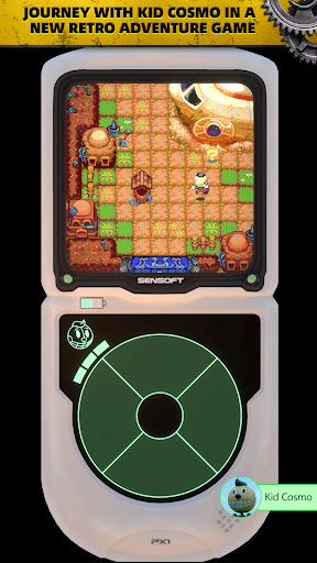 Estado eléctrico: Kid Cosmo Screenshot 2