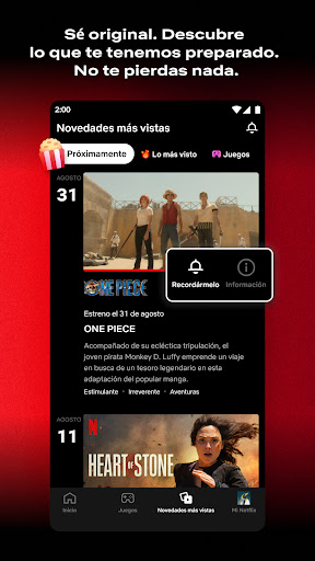 Netflix Screenshot 1