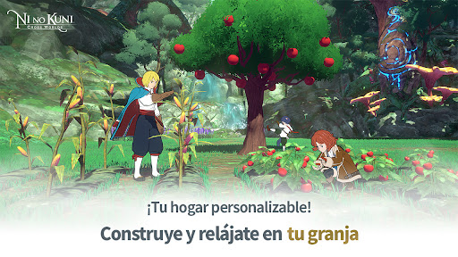 Ni no Kuni: Cross Worlds スクリーンショット 2