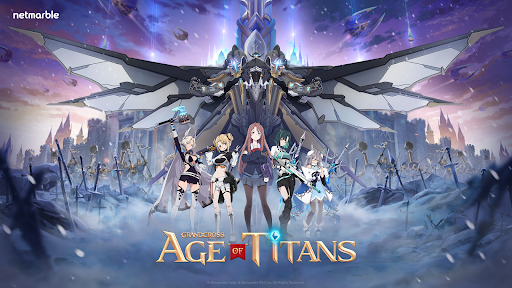 GRAND CROSS : Age of Titans Captura de Tela 1