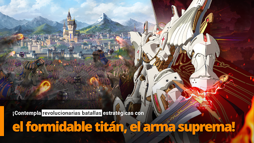 GRAND CROSS : Age of Titans Captura de Tela 2