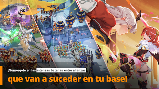 GRAND CROSS : Age of Titans Captura de Tela 3