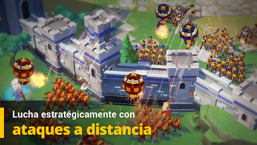 GRAND CROSS : Age of Titans Captura de Tela 4