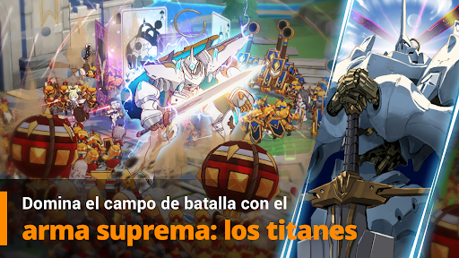 GRAND CROSS : Age of Titans Captura de Tela 5