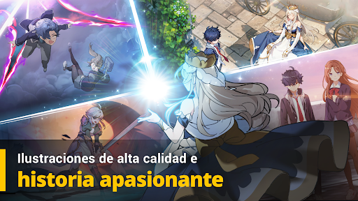 GRAND CROSS : Age of Titans Captura de Tela 6