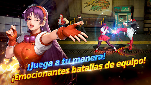 The King of Fighters AFK Captura de tela 3