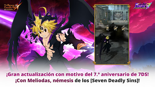 The Seven Deadly Sins Screenshot 1