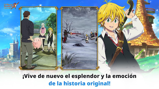 The Seven Deadly Sins Screenshot 3