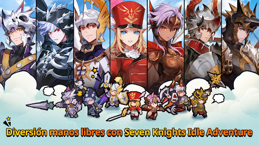 Seven Knights Idle Adventure Screenshot 1