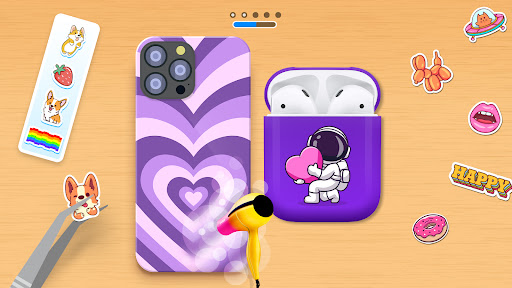 Carcaça de telefone: Bricolagem Captura de Tela 2
