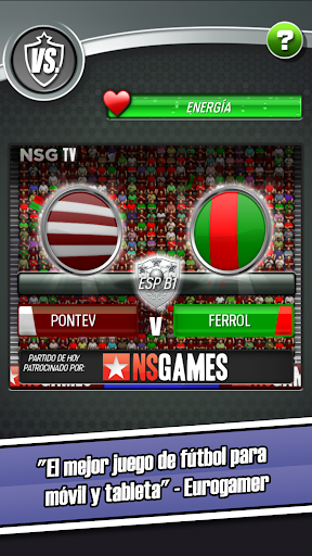 New Star Fútbol Screenshot 1