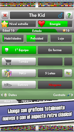 New Star Fútbol Screenshot 2
