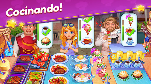 Cooking Voyage: Chef loco スクリーンショット 3