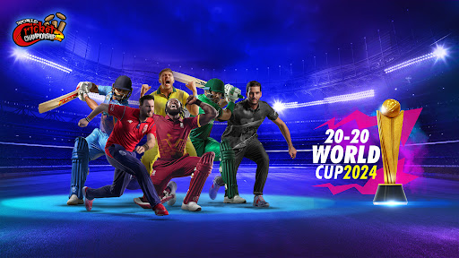 World Cricket Championship 2 Captura de tela 1