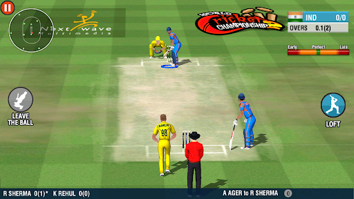 World Cricket Championship 2 Captura de tela 2