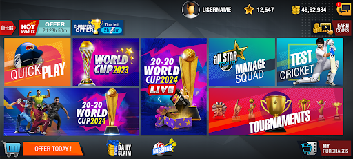 World Cricket Championship 2 Captura de tela 3