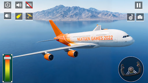 Airplane Pilot Flight Games 3D スクリーンショット2
