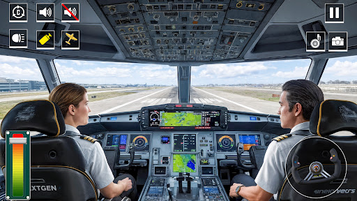 Airplane Pilot Flight Games 3D スクリーンショット3