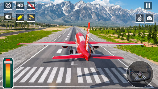 Airplane Pilot Flight Games 3D スクリーンショット4