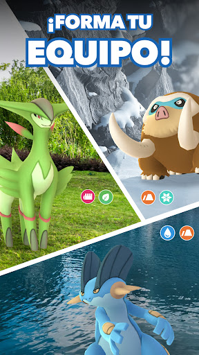 Pokémon GO Screenshot 3