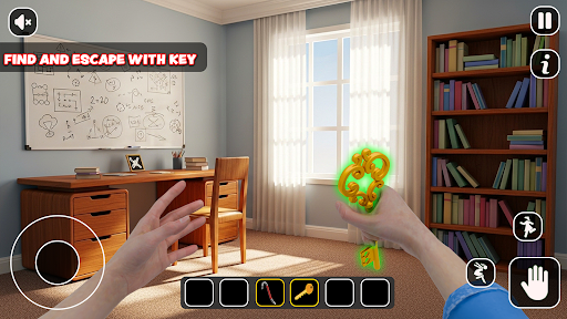Escola Sigilo Escape Correr Screenshot 3