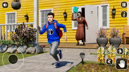 Escola Sigilo Escape Correr Screenshot 5