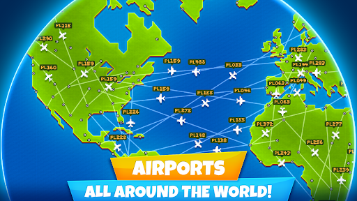 Pocket Planes: Airline Tycoon Screenshot 1