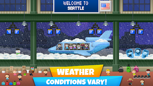 Pocket Planes: Airline Tycoon Screenshot 4