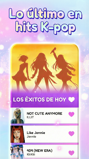 Kpop Piano Star - Music Game Captura de Tela 2