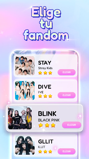 Kpop Piano Star - Music Game Captura de Tela 3