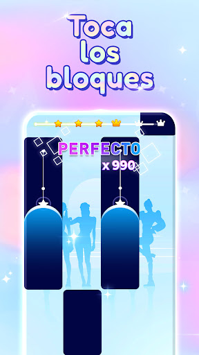 Kpop Piano Star - Music Game Captura de Tela 5
