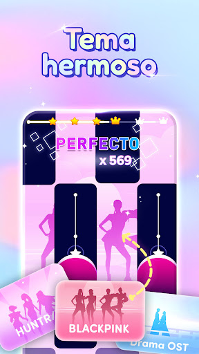 Kpop Piano Star - Music Game Captura de Tela 6