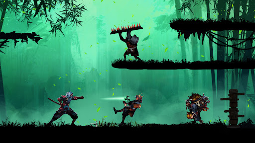 Kaz Warrior 3 - Shinobi Legend Screenshot 1