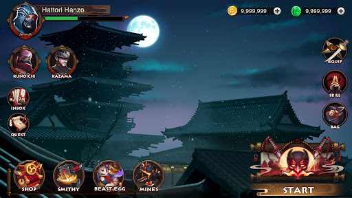 Kaz Warrior 3 - Shinobi Legend Screenshot 6