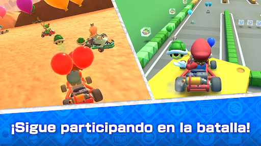 Captura de tela do Mario Kart Tour 1