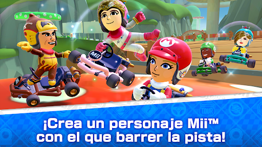 Captura de tela do Mario Kart Tour 2