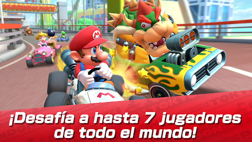 Captura de tela do Mario Kart Tour 4