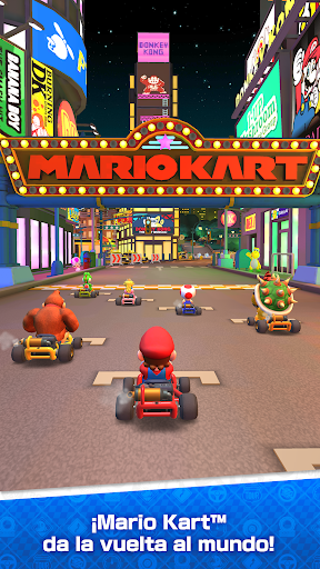 Captura de tela do Mario Kart Tour 5