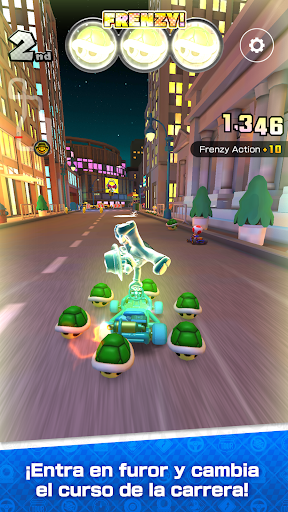 Captura de tela do Mario Kart Tour 6