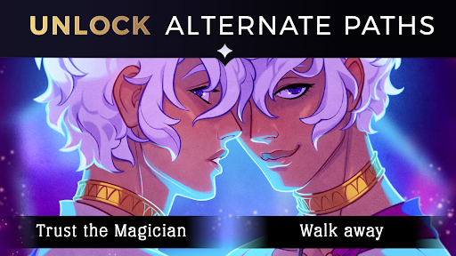 The Arcana: A Mystic Romance Screenshot 5