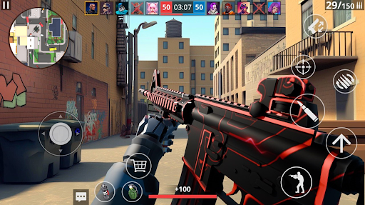 POLYWAR: Juegos de tiro de FPS Screenshot 4